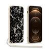 Чехол для Apple iPhone 17 Pro Max 13 Mini 12 Plus Air 11 16 XS XR 15 7 8 Чехол для телефона Черный Модный Кружевной