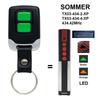 SOMMER TX03 434 4 XP TX03 434 2 XP 434.42MHz Гаражный Пульт Дистанционного Управления Открыватель Ворот Кодовый Переключатель