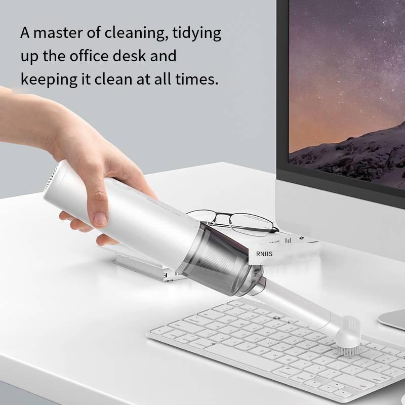 Vacuum Cleaner Mini Car Cleaning Powerful Suction Handheld Car Vacuum Cleaner Rechargeable for Car and Home Auto Vacuum Cleaner