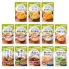 Kewpie Пища для ухода - Легко жевать, Нежное меню, набор (13 сортов), Реторт-пакет, Категория 4, Мягкая пища, Пюре, Аварийное питание, Катастрофа
