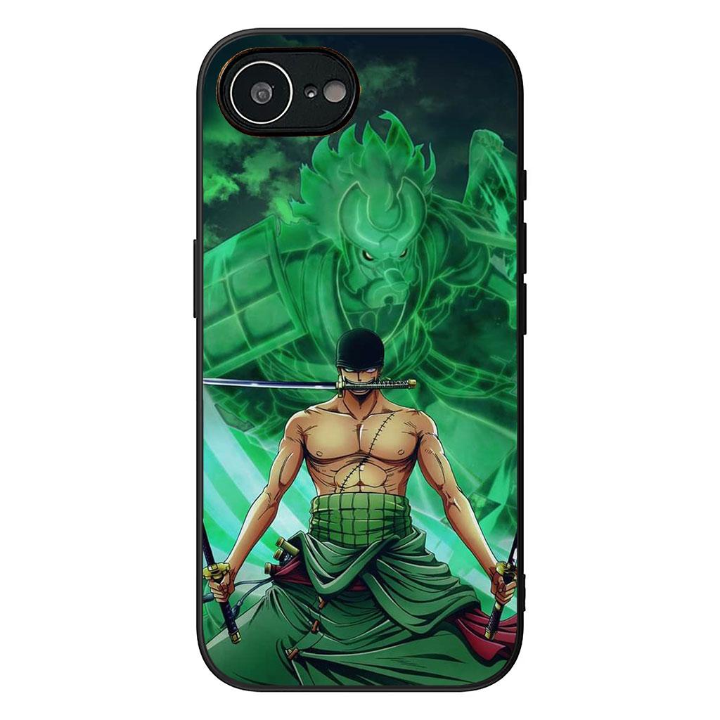 Санджи Луффи One Pieces Ророноа Зоро Чехол для Samsung Galaxy S25 S24 S23 Fe Ultra Plus S7 Edge A05 A06 A16 A55 A15 A35 Чехол