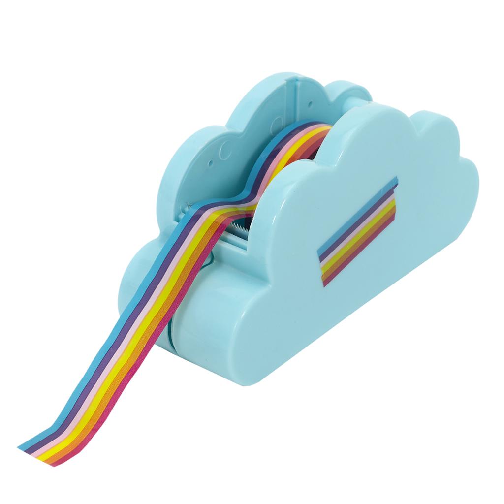 Les Trésors De Lily [A2311] - Adhesive Tape Dispenser 'Licorne My Unicorn' Turquoise Pink -