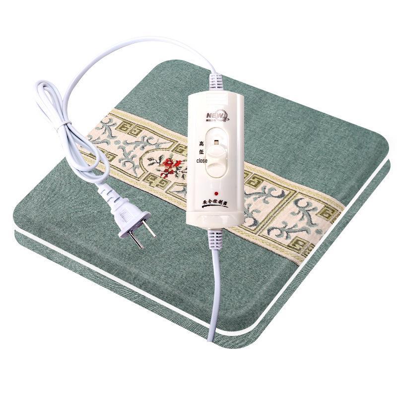 Электрическая нагревающая подушка-сиденье с полынью для осени/зимы – Домашняя/Офисная подушка для горячих примочек с мокса-терапией