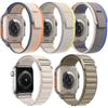 3/5 шт. Нейлоновая петлевая лента для Apple Watch, регулируемый эластичный браслет для запястья для IWatch Ultra SE S11/10/9/8/7/6/5/4/3/2/1