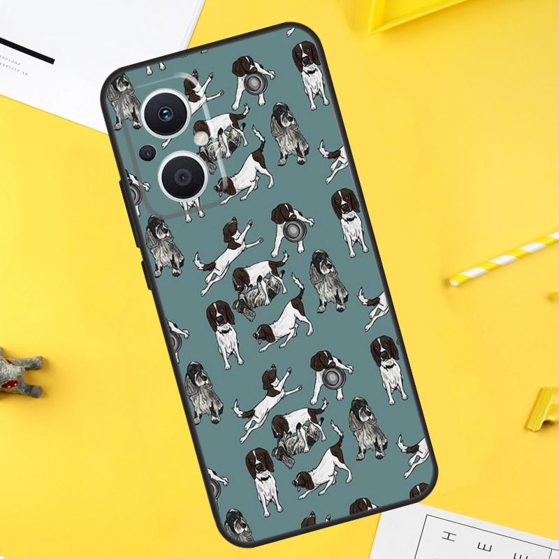 Cartoon Cocker Spaniel For OPPO Reno 14F 13F 12F 11F 10 11 12 13 14 Pro 8T 7 8 Lite OPPO Find X9 X8 X6 X5 Pro Case