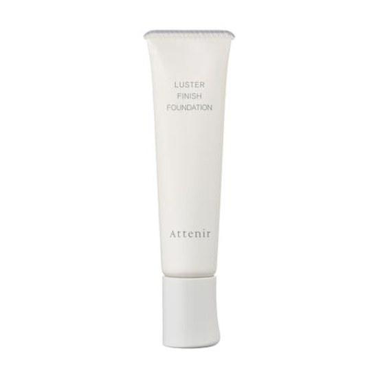 Тональная основа Atelier Luster Finish 61 Охра SPF30 PA+++ 25г Без отдушек Заполнение пор Высокое покрытие Сияние