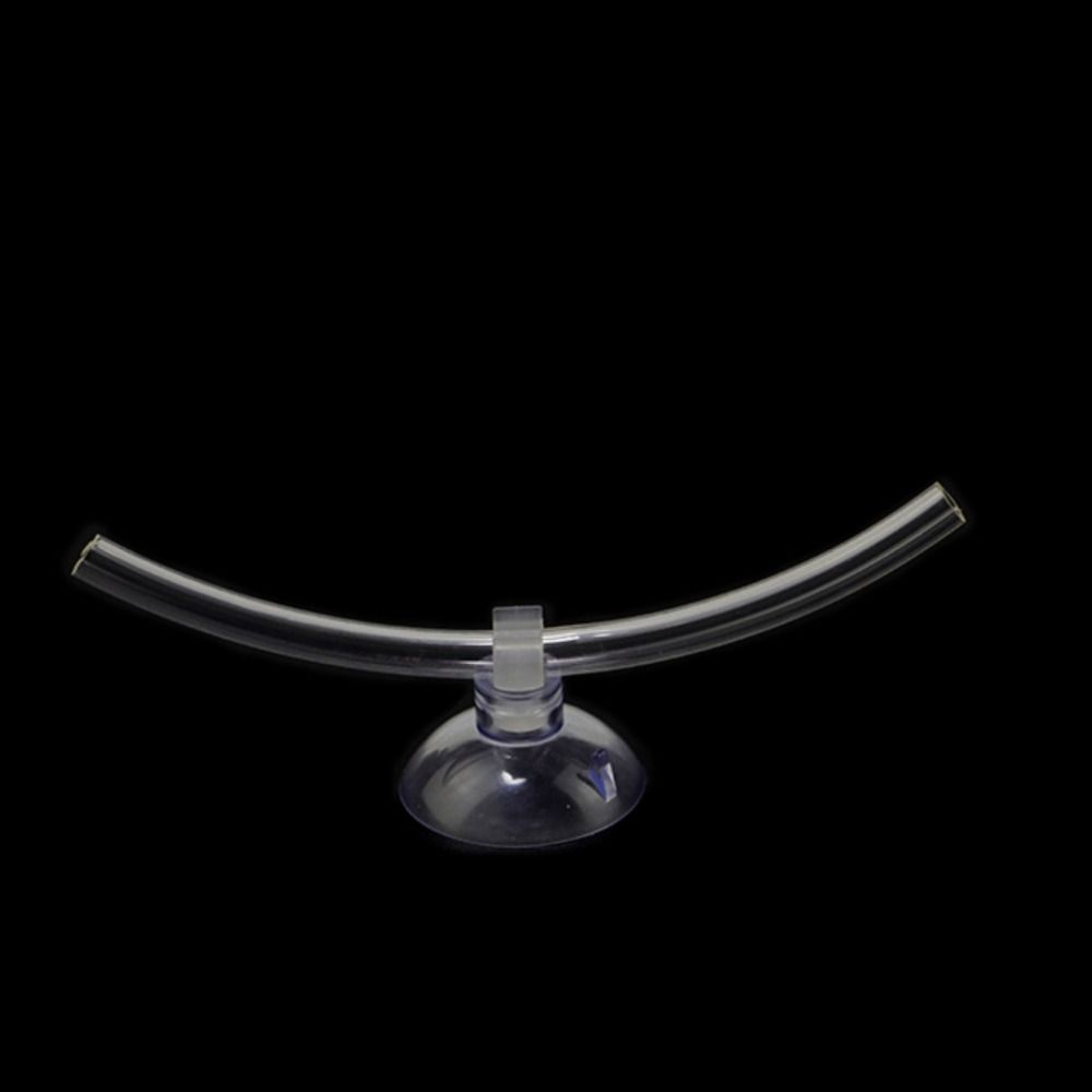 10 шт. ПВХ Присоска для аквариума Прозрачный зажим для воздушного шланга Мягкая присоска для аквариума Шланг