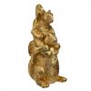Hestia Gold Squirrels Figurine
