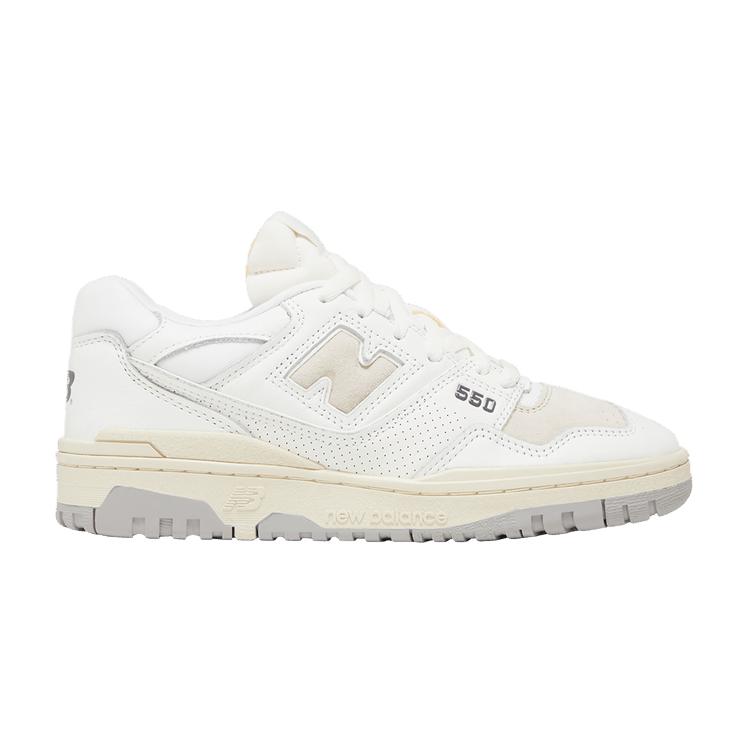 Мужские кроссовки New Balance 550 Белый Timberwolf Белый/Timberwolf/Raincloud