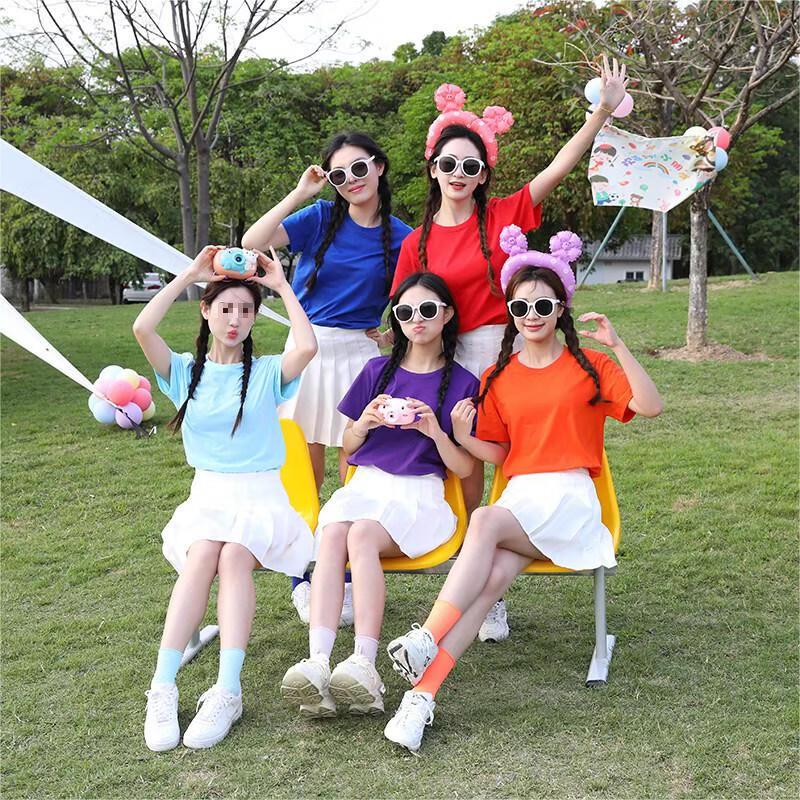 Плиссированная юбка в стиле K-Pop, танцевальная и чирлидинговая форма