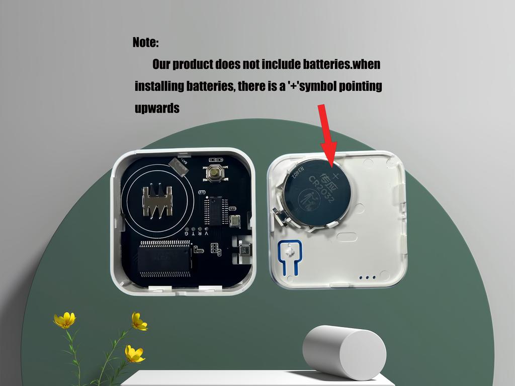 Датчик температуры и влажности Tuya Mini LCD Digital Display Совместимость с Bluetooth APP Пульт дистанционного управления Термометр Гигрометр