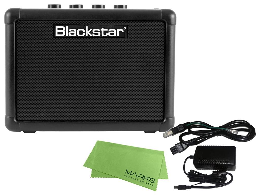 Мини-гитарный усилитель Blackstar FLY 3 3 Вт Оригинальный адаптер переменного тока Marks Music Оригинальный набор с тканью + FLY-PSU +