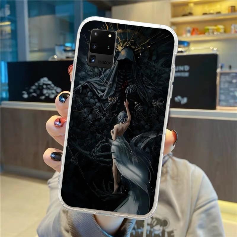 Чехол для телефона Ghost Knife для Samsung Galaxy S10 S21 S22 Plus Ultra A91 A51 A21S A12 Прозрачный чехол для телефона