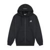 New Balance Small Logo French Terry Men woMen Hooded Zip Up Jacket Black Nbmdd11013 19