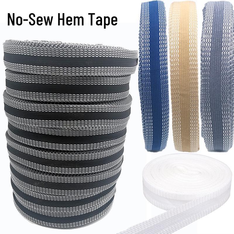 Self-Adhesive Trouser Hem Sticker for Easy, No-Sew Alterations - C5 Roll-up Cuff Sticker