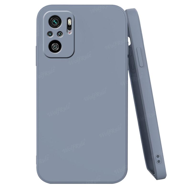 Для Poco M5S Чехол Чехол Для Xiaomi Poco M5S Capas Новый Бампер Жидкий Силиконовый Противоударный Задний Мягкий Чехол TPU Poco M5 S M5S Fundas
