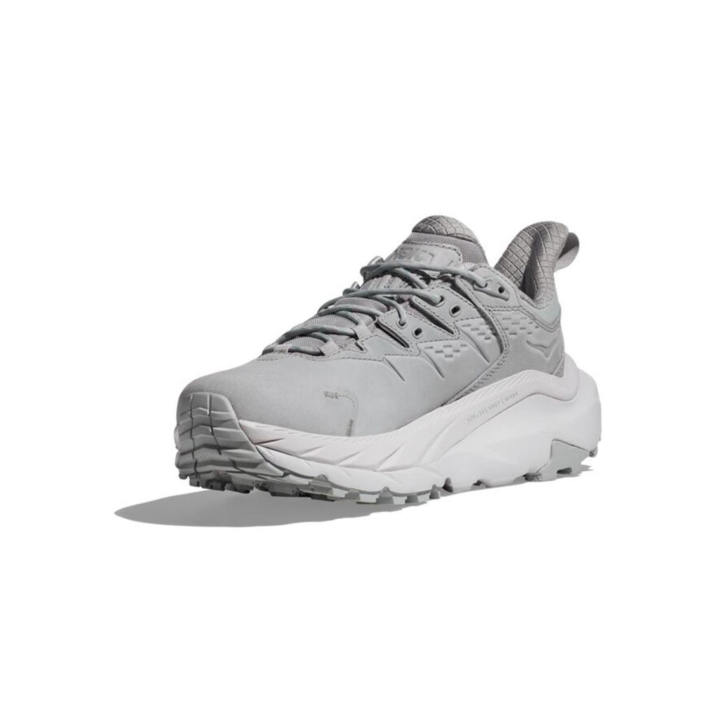 Кроссовки унисекс HOKA Kaha 2 Low GORE-TEX Harbour Mist Серые Nimbus-Cloud 1130530-HMNCL
