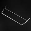 2x Stainless Center Console CD Panel Strip Cover Trim Moulding For BMW 5 F10 F11