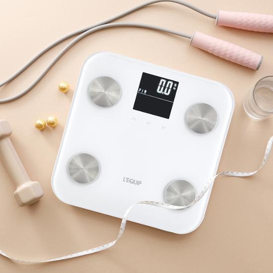 L`equip Smart 4-полюсные весы InBody для определения состава тела (Функция отдельной привязки приложения, закаленное стекло толщиной 6 мм)