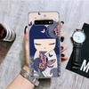 Чехол для телефона Samsung Galaxy с изображением куклы Кокеси и девушки в кимоно Для Samsung Galaxy S26 S25 Edge S24 S23 FE S22 Ultra S21 Plus S20 + Fundas Cover Coque Galax