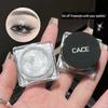CACE Glitter Ice Diamond Eyeshadow — высокоглянцевый, перламутровый макияж