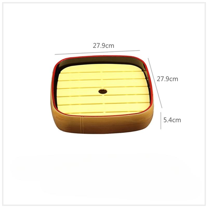 Японское ведро для суши Сашими Сырая рыба Блюдо из морепродуктов Суши-кухня Фруктовая тарелка Еда Хризантема Круглый поднос Лосось Ледяная тарелка