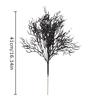 Хэллоуин Искусственные ветки дерева Готическая черная серия Украшение Пластик Вечеринка Украшение 8 стилей
