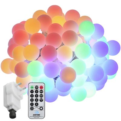 Tomshine Plug-in Globe String Lights 18m/59.06ft 150 светодиодов Шаровая гирлянда с дистанционным управлением