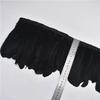 2Meters Goose Feathers Trims For Needlework Handicrafts Accessories Fringes Clothes DIY Wedding Party Shawl Decoration Carnival