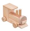 Heiwa Industries MOCCO Wooden Craft Kit, Locomotive, Wooden Toy, Craft Vehicle, Ages 6 and Up
