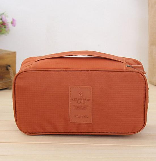 Корейская дорожная сумка для хранения бюстгальтеров и нижнего белья 2-го поколения - многофункциональная и портативная