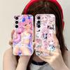 Прозрачный чехол для мобильного телефона Blue Archive Takahashi Hoshino для Samsung Galaxy S25 S24 S23 S22 S21Plus FE Ultra Цветная обложка