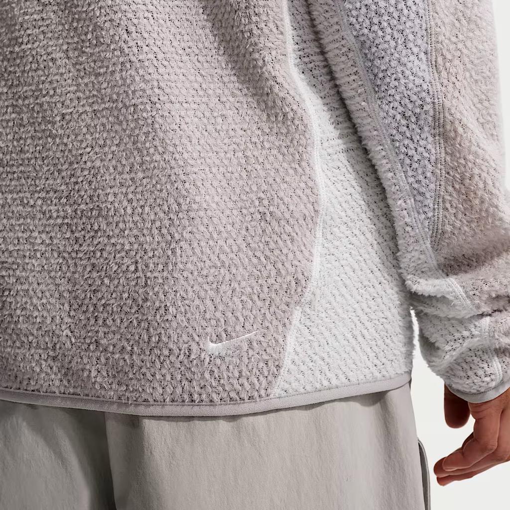 Nike Флисовая универсальная толстовка с длинным рукавом серии ACG Мужские топы IH1446-009
