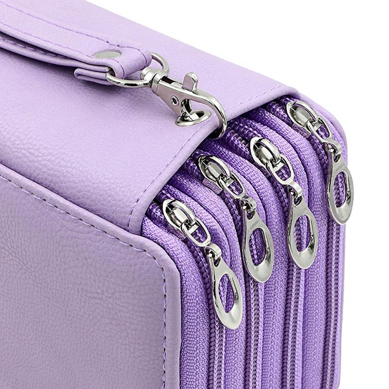 72 цветных карандаша в сумке-пенале