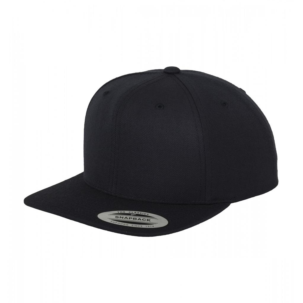Yupoong Mens The Classic Premium Snapback Cap
