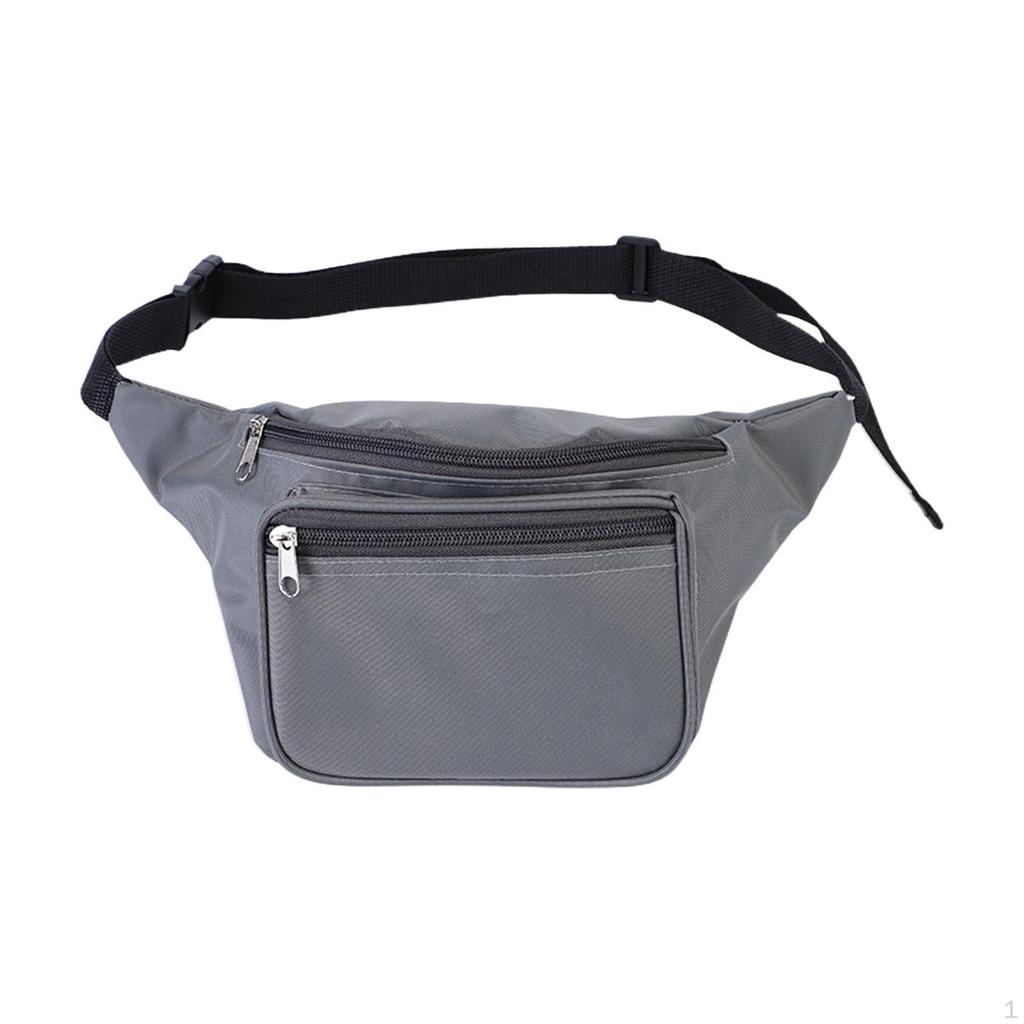 Поясная сумка Регулируемый ремень Кошелек Повседневная водонепроницаемая сумка Через плечо Сумки На талии Для кемпинга