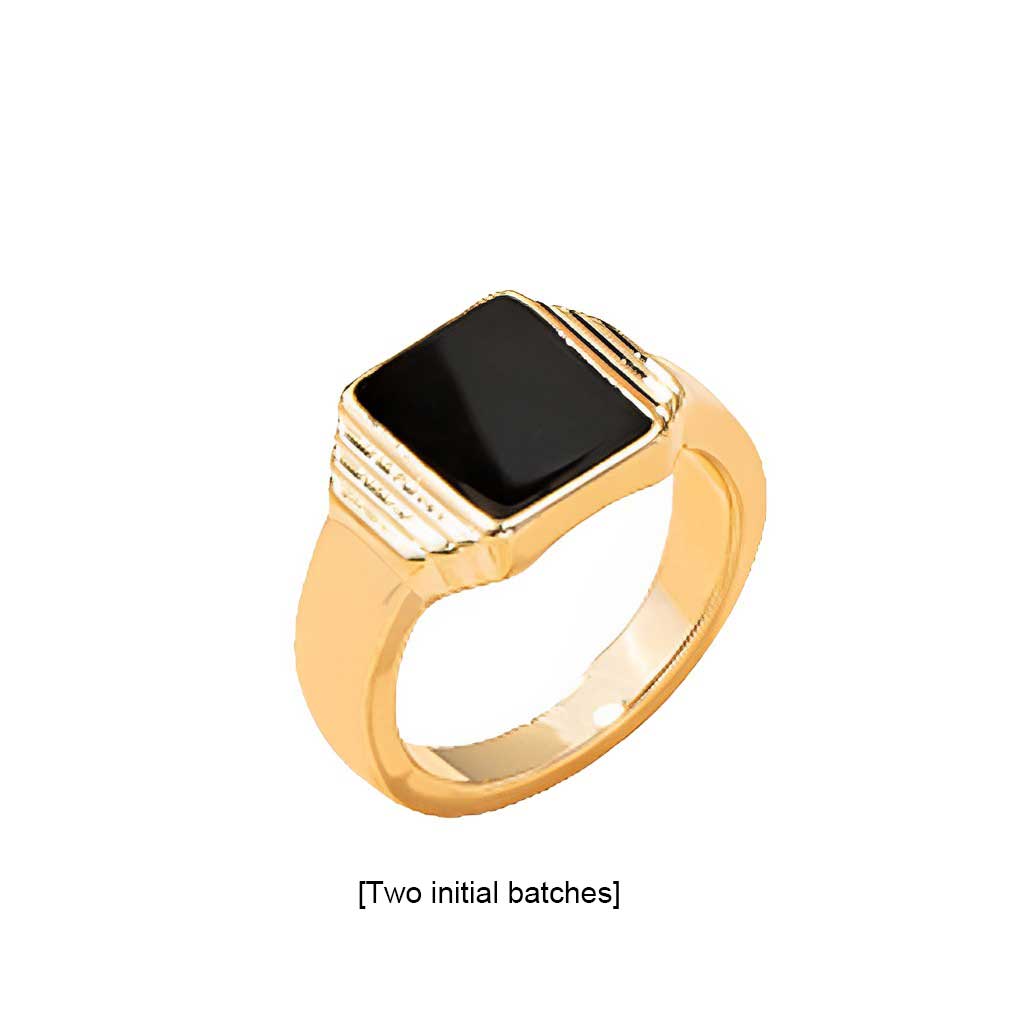 Женское геометрическое кольцо Металлическое Винтажное Хип-хоп День рождения Свадебная вечеринка Праздник Пляж Свидание Путешествия Ювелирные изделия для женщин