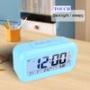 Mini Electronic Clocks Digital Alarm Clock Backlight Accurate LED Digital Snooze Function Desk Clock for Office Simple Clocks Home Bedroom Desktop