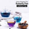 Clitoria and Hibiscus Flower Tea Set (150 G), Butterfly Pea Flower & Hibiscus Flower Tea Set, Blue Tea