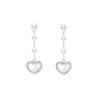 Серьги Love Pearl Серьги Light Luxury для женщин Нишевые серьги Pearl Year Новые модные весенние серьги