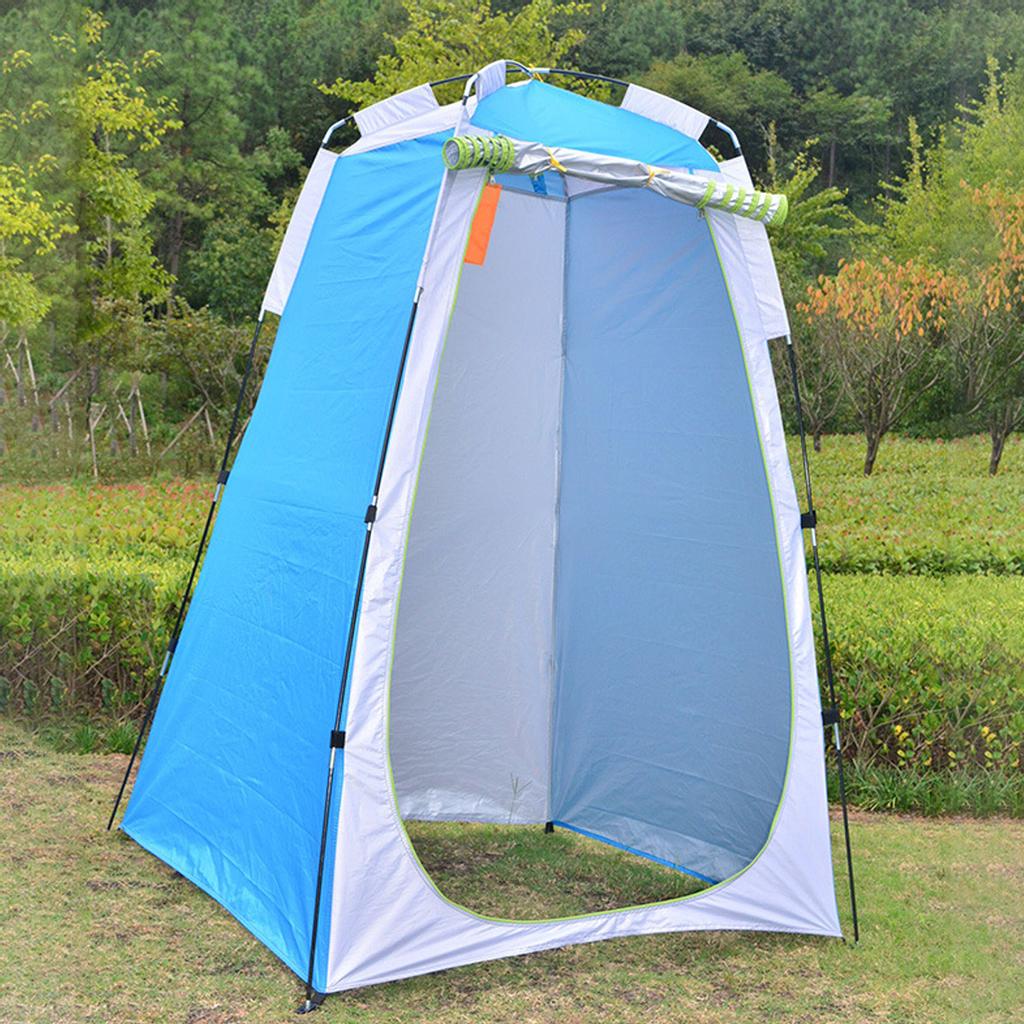 WTEMPO Портативная палатка для кемпинга, душ, туалет, уличная гардеробная, водонепроницаемая раздевалка (3 цвета)