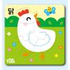 Первая головоломка тигра: Животные от Samsung Publishing