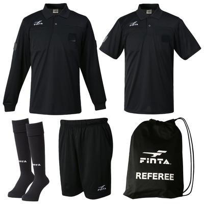 Комплект судейской формы для футбола/футзала FINTA из 4 предметов (Размер O)
