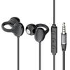 3.5mm/Type-C Ear Clip Headphones HiFi Not In Ear Headphones Wired Headphones  Phone Calls