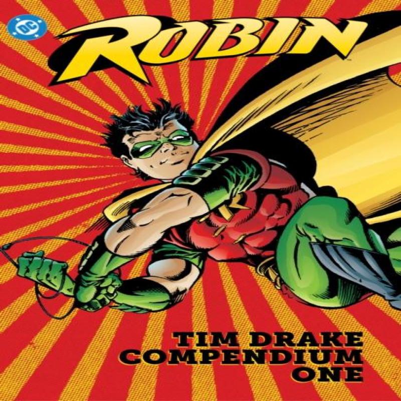 Robin Tim Drake Compendium Book One by Tom Lyle Paperback Book 9781779525932