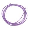 10 Colors 5M Flat Faux Suede 2.5mm Width Korean Velvet Leather Cord Rope String for Jewelry Making