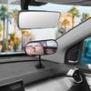 Safety Back Seat View Mirror Mini Blind Spot Mirror Adjustable Rear View Mirror Baby