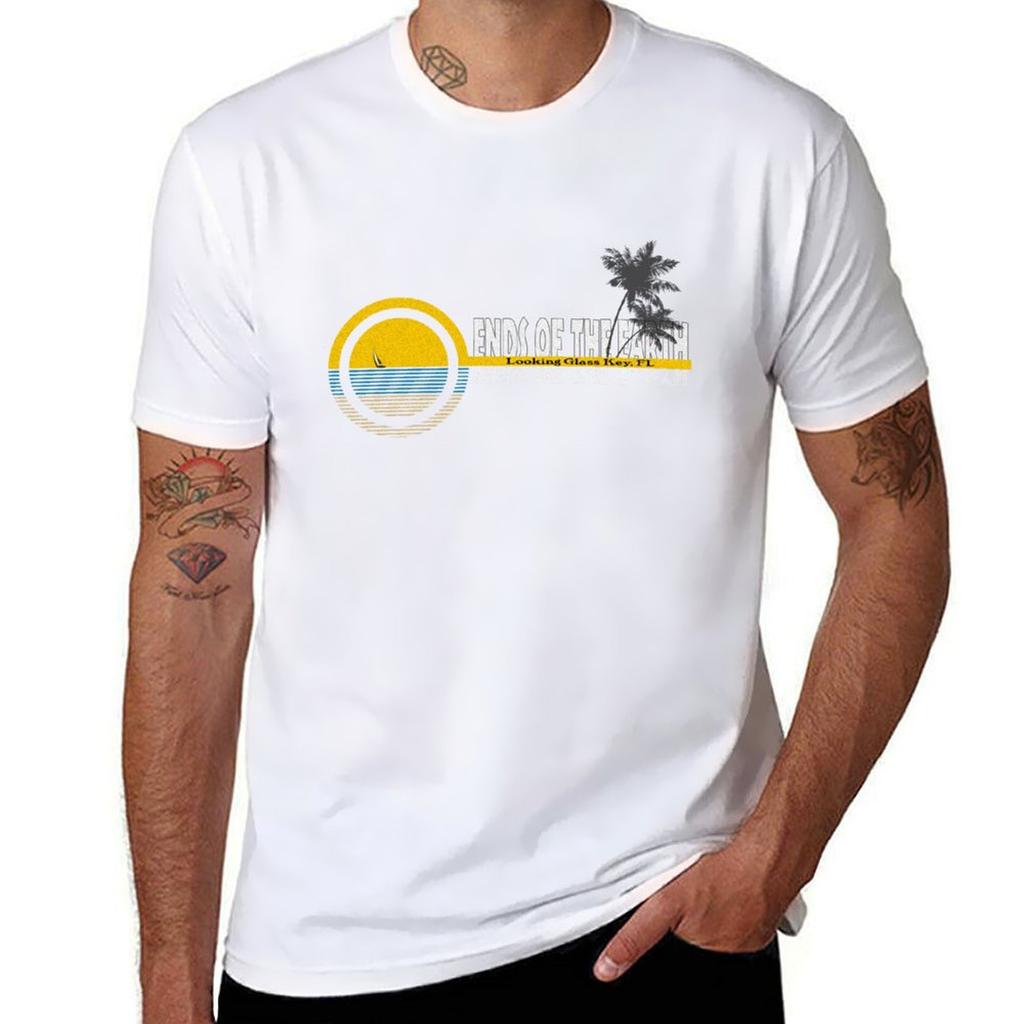 Ends of the Earth (ver) TShirt Casual Daily Wear Short Sleeve Top