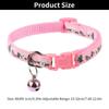 Pet Supplies With Bell Neck Strap Quick Release Kitten Safety Breakaway Cat Collar
