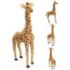 40" Big Plush Giraffe Giant Large Soft Doll Kid Gift Stuffed Animal 100cm